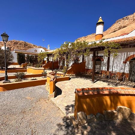 Апартаменти Cuevas La Granja Benalua de Guadix Екстер'єр фото