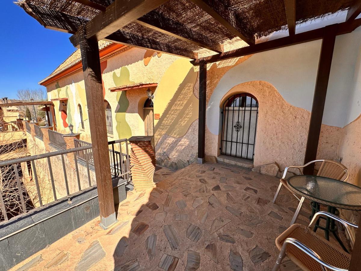 Апартаменти Cuevas La Granja Benalua de Guadix Екстер'єр фото
