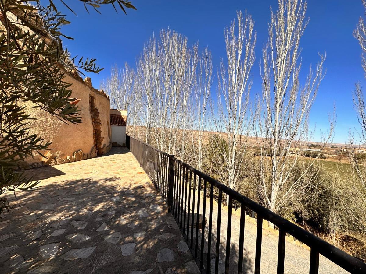 Апартаменти Cuevas La Granja Benalua de Guadix Екстер'єр фото