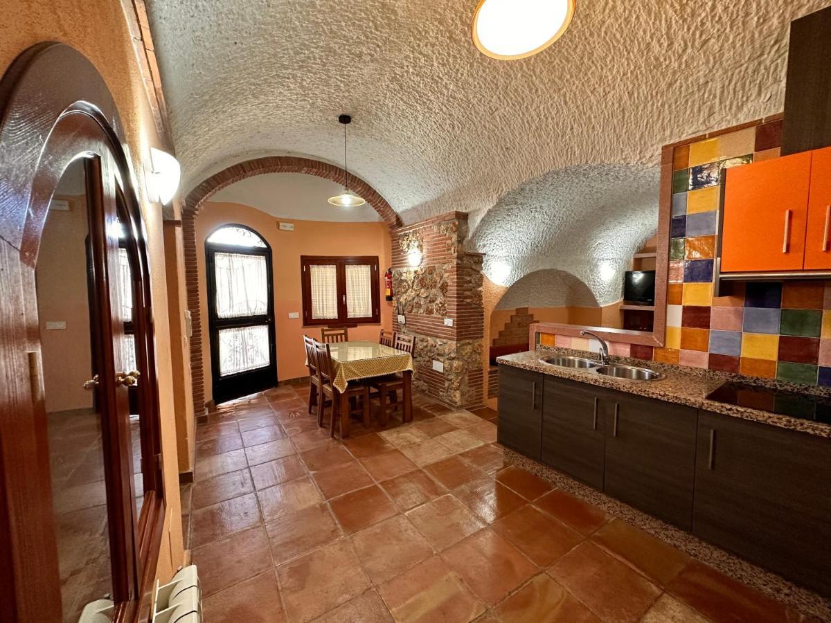 Апартаменти Cuevas La Granja Benalua de Guadix Екстер'єр фото