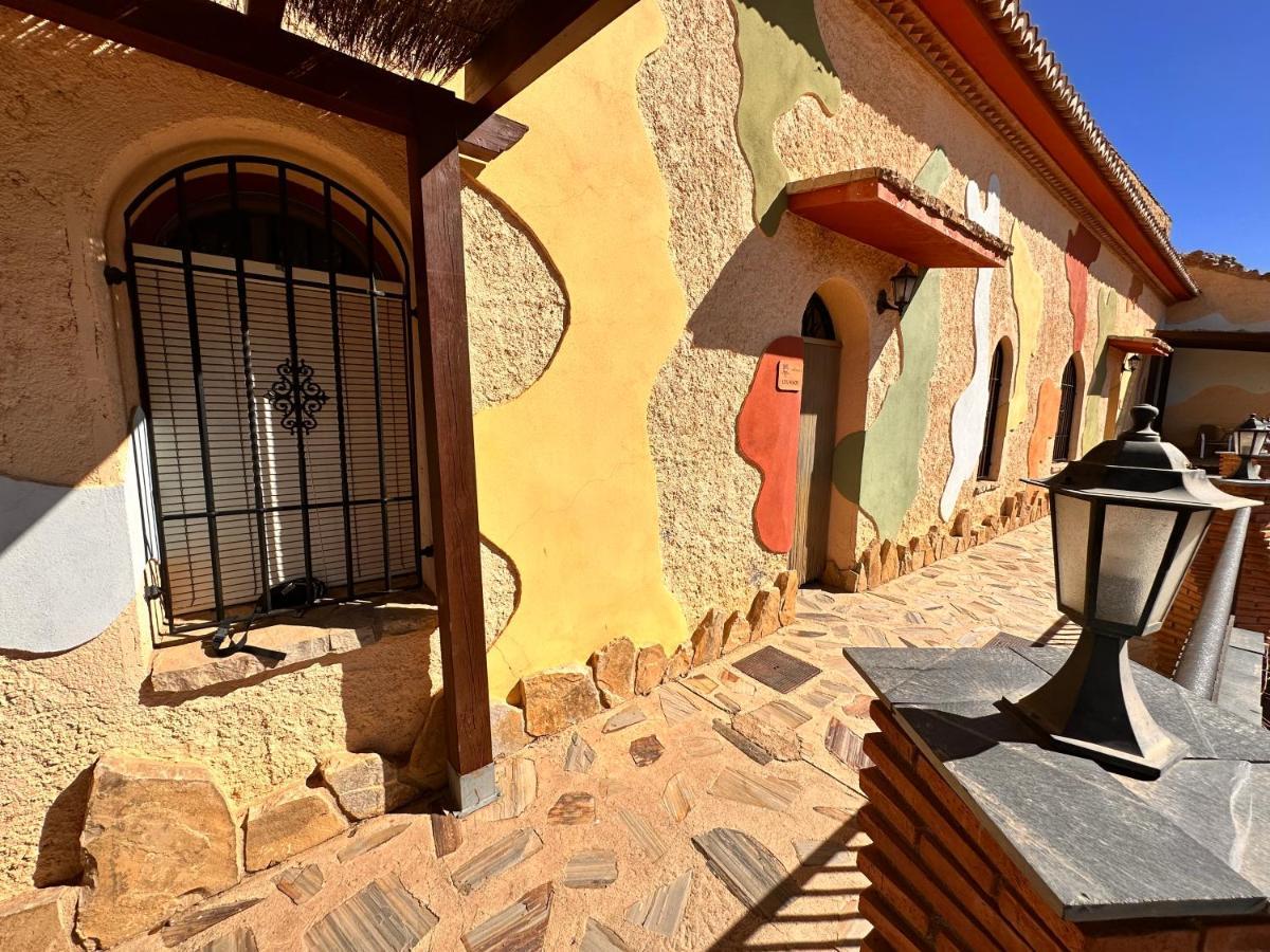 Апартаменти Cuevas La Granja Benalua de Guadix Екстер'єр фото