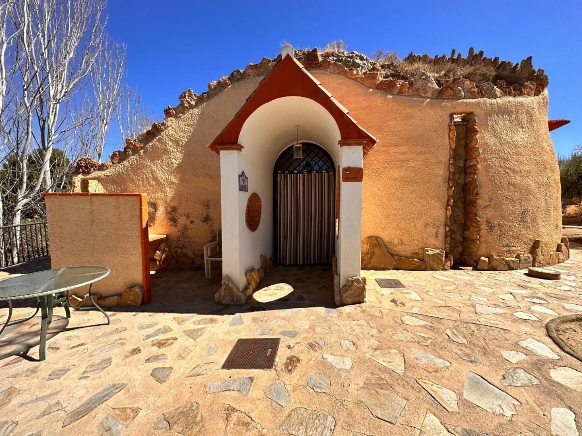 Апартаменти Cuevas La Granja Benalua de Guadix Екстер'єр фото