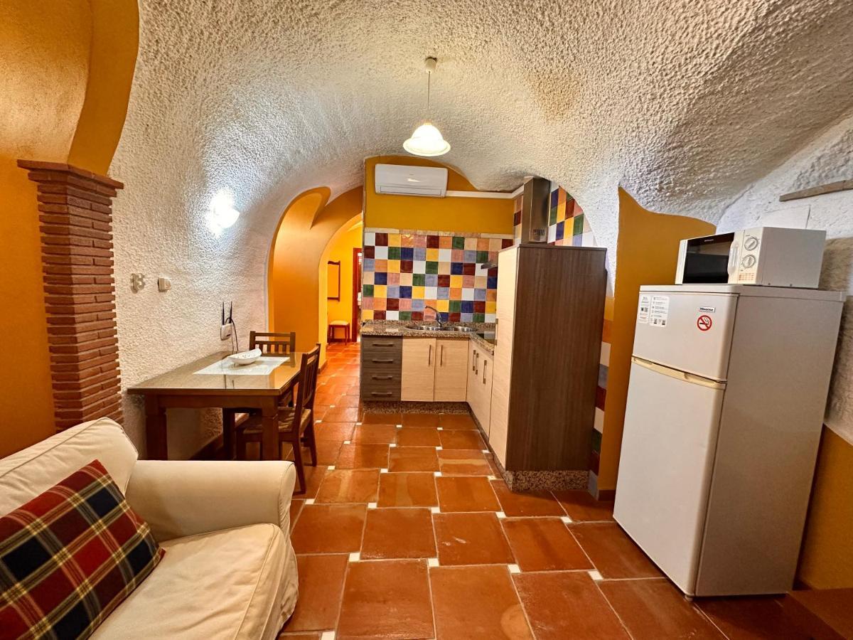 Апартаменти Cuevas La Granja Benalua de Guadix Екстер'єр фото