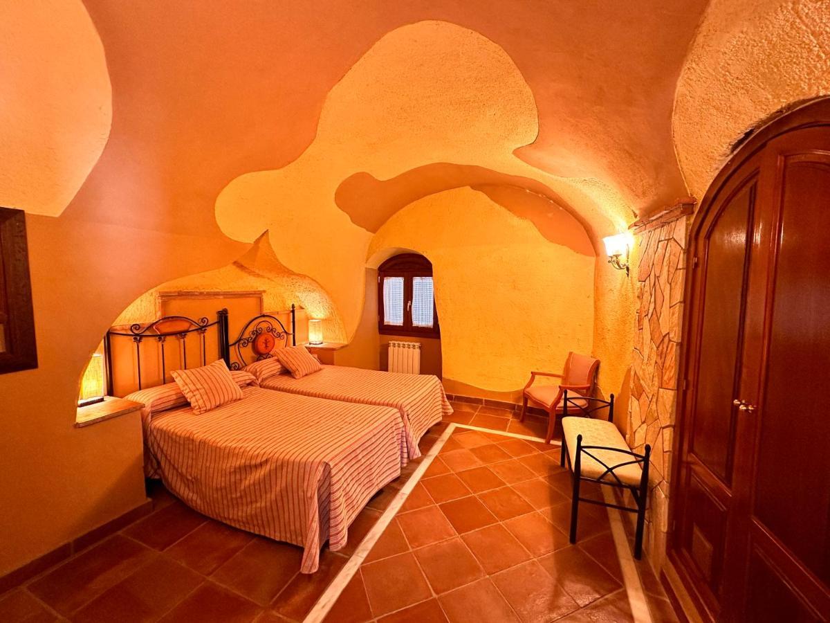 Апартаменти Cuevas La Granja Benalua de Guadix Екстер'єр фото