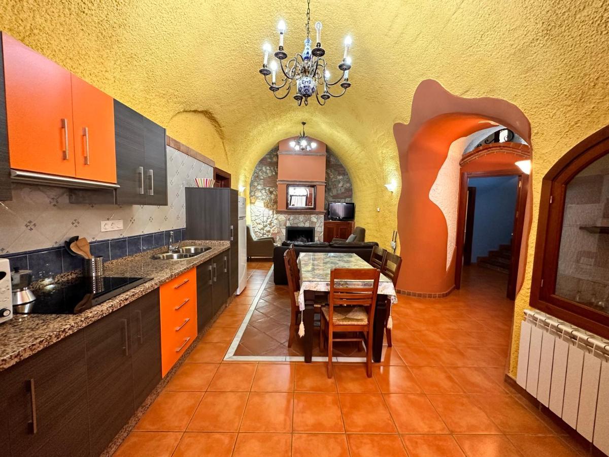 Апартаменти Cuevas La Granja Benalua de Guadix Екстер'єр фото
