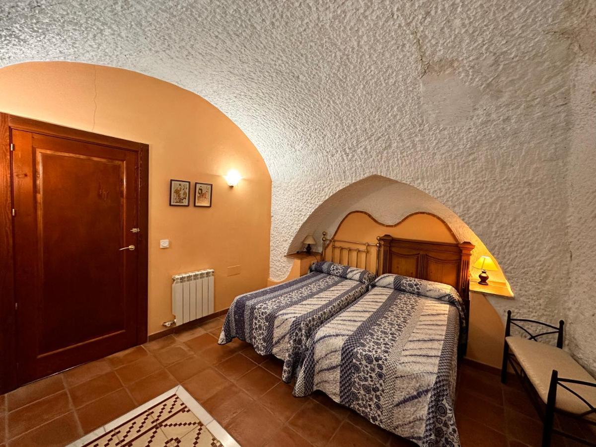 Апартаменти Cuevas La Granja Benalua de Guadix Екстер'єр фото