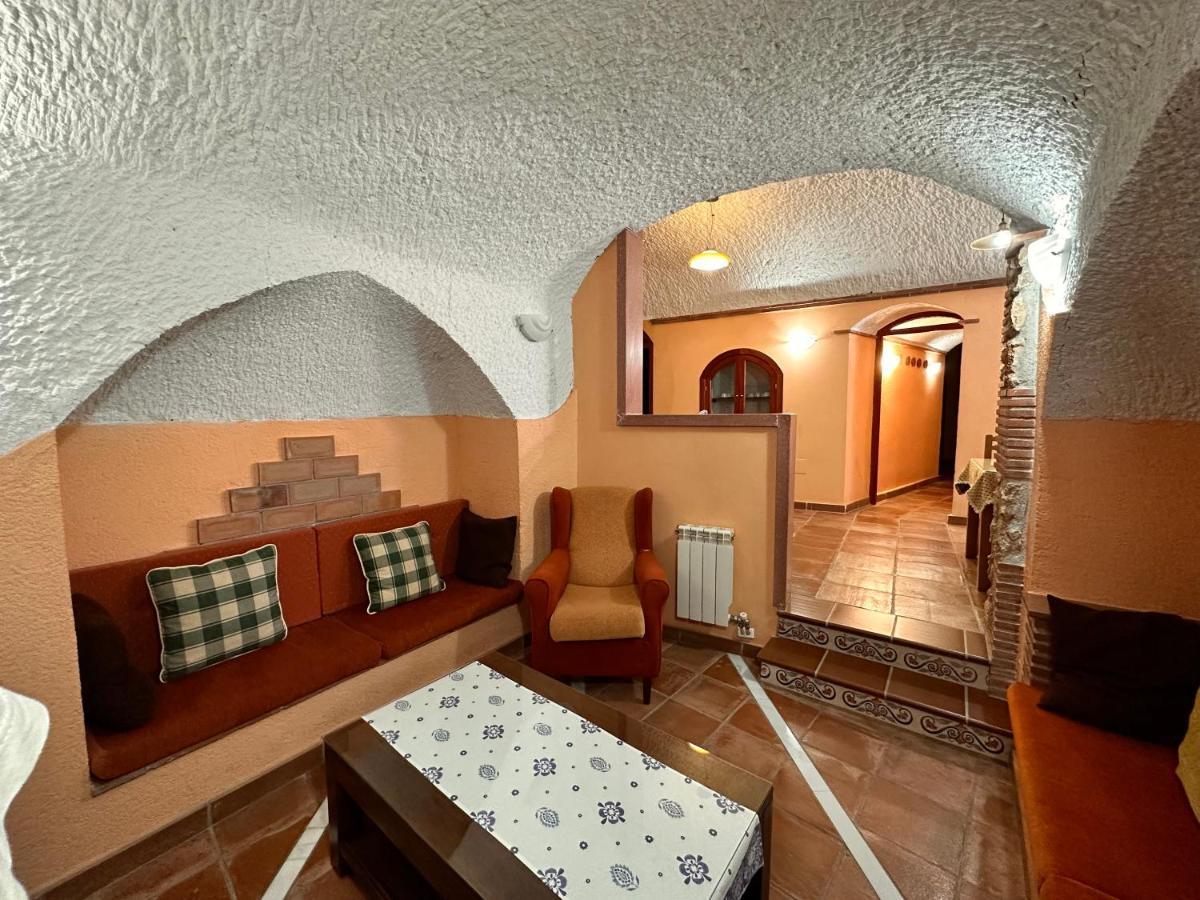 Апартаменти Cuevas La Granja Benalua de Guadix Екстер'єр фото