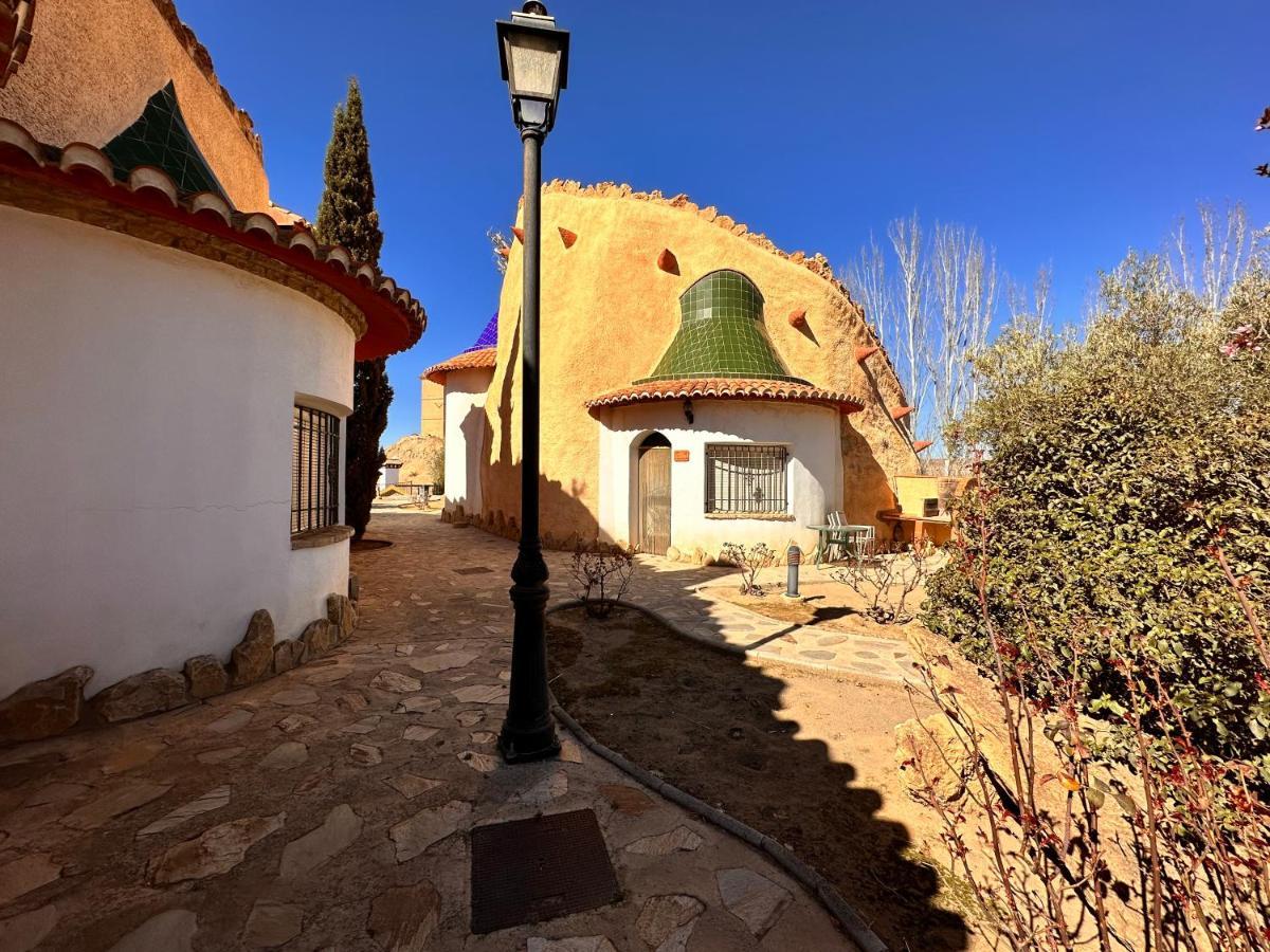 Апартаменти Cuevas La Granja Benalua de Guadix Екстер'єр фото