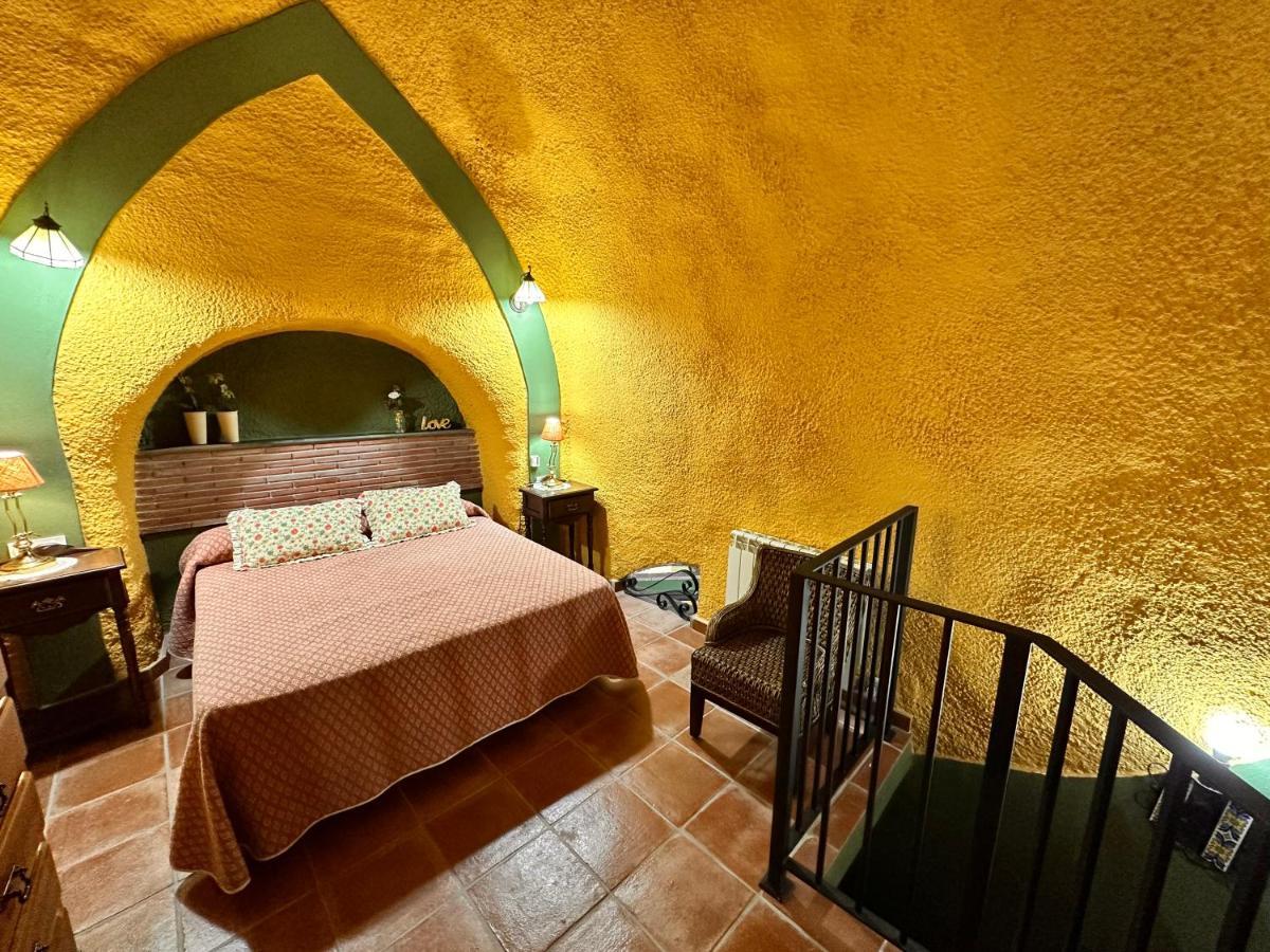 Апартаменти Cuevas La Granja Benalua de Guadix Екстер'єр фото
