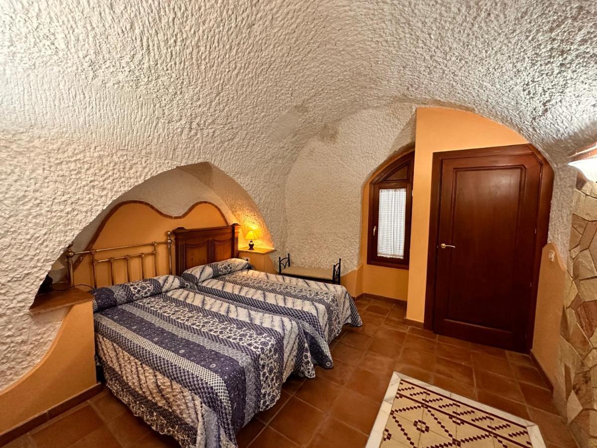 Апартаменти Cuevas La Granja Benalua de Guadix Екстер'єр фото