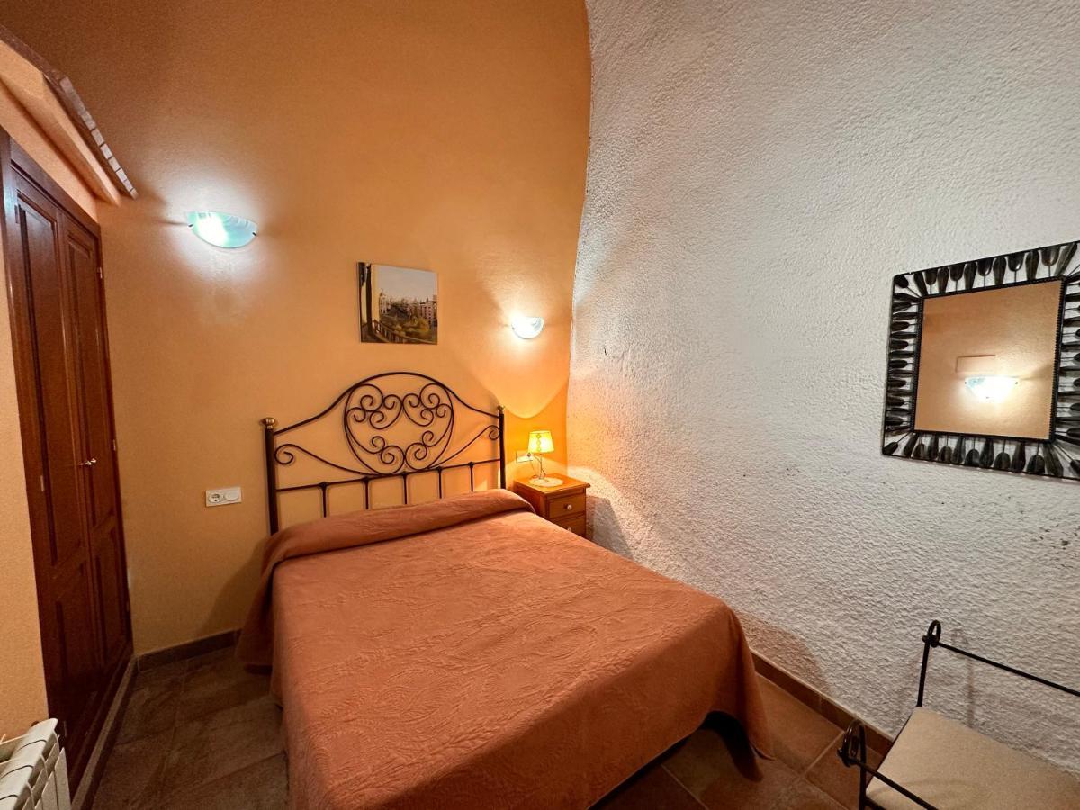 Апартаменти Cuevas La Granja Benalua de Guadix Екстер'єр фото