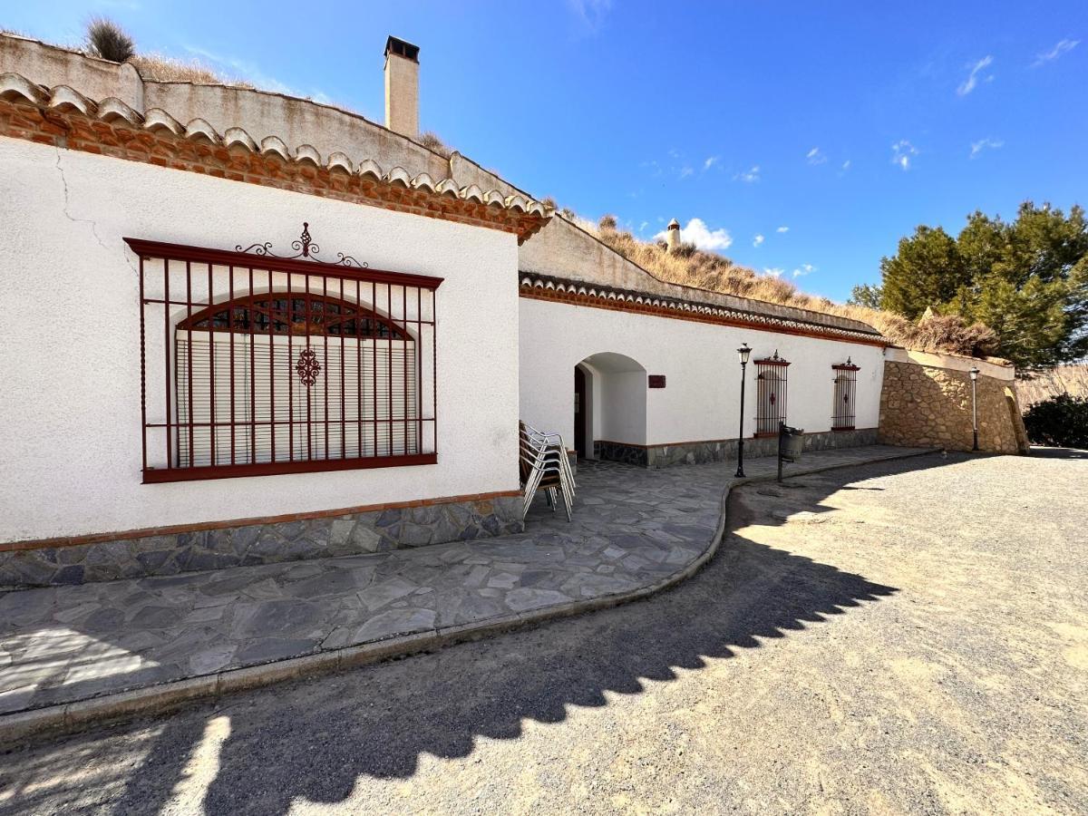 Апартаменти Cuevas La Granja Benalua de Guadix Екстер'єр фото