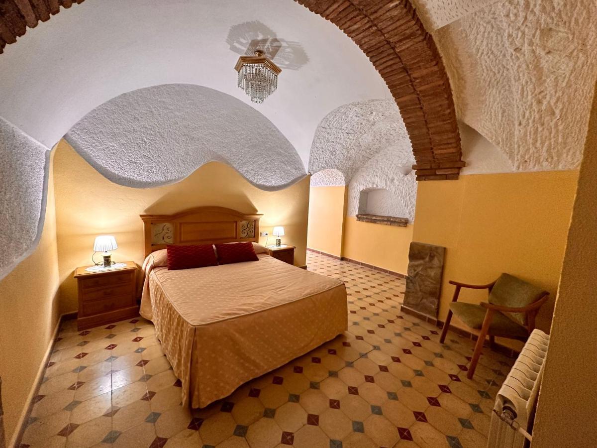 Апартаменти Cuevas La Granja Benalua de Guadix Екстер'єр фото