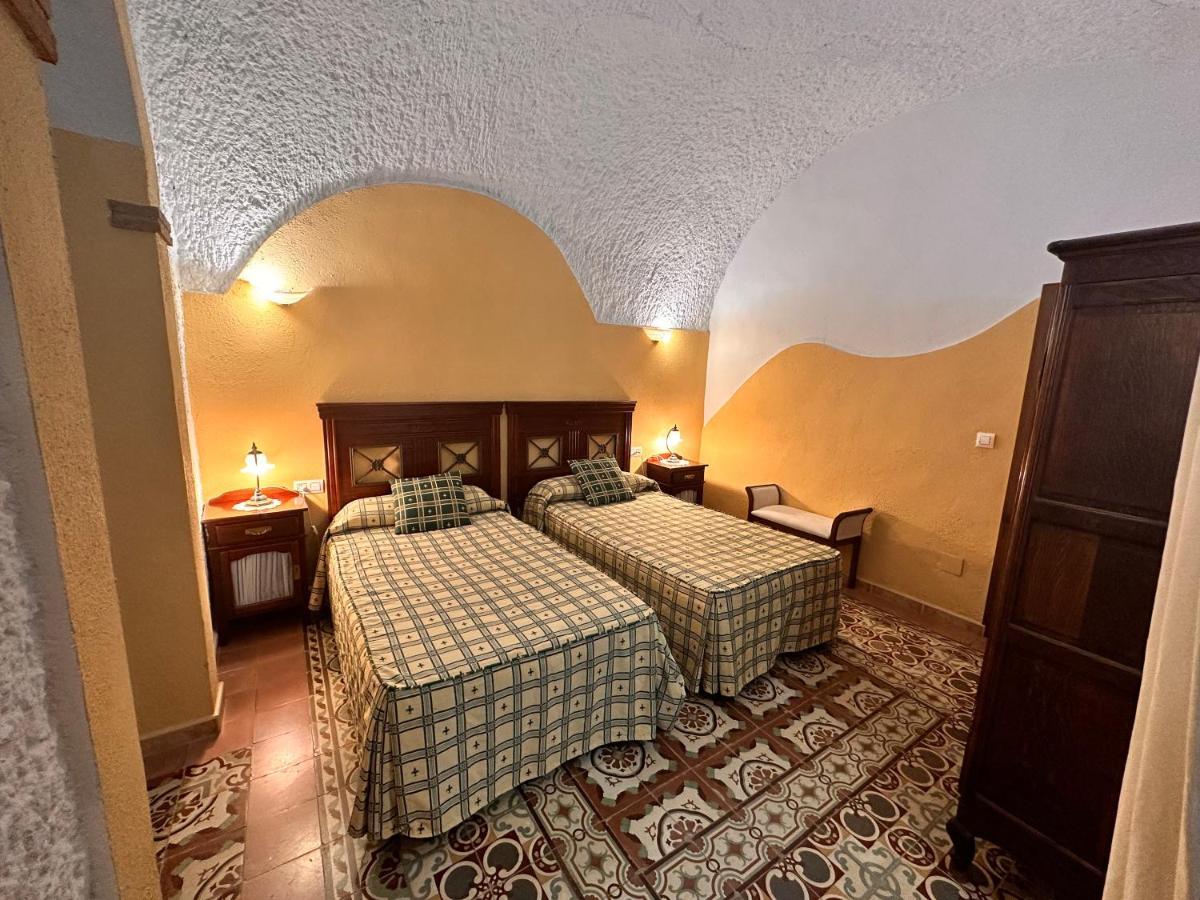 Апартаменти Cuevas La Granja Benalua de Guadix Екстер'єр фото
