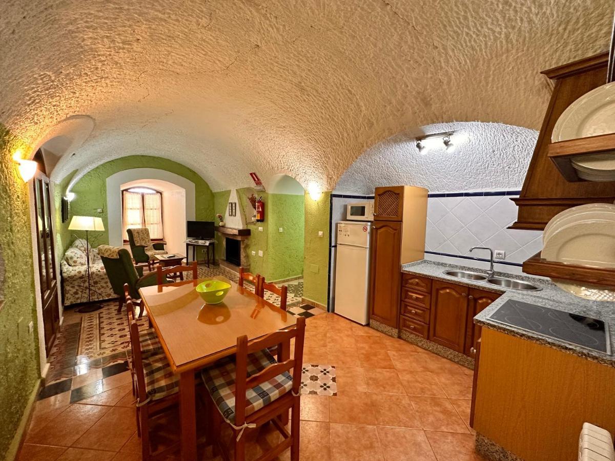 Апартаменти Cuevas La Granja Benalua de Guadix Екстер'єр фото