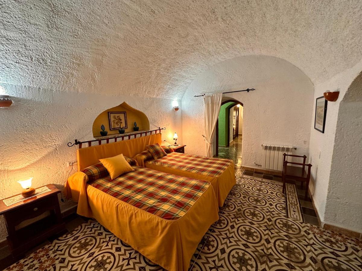 Апартаменти Cuevas La Granja Benalua de Guadix Екстер'єр фото