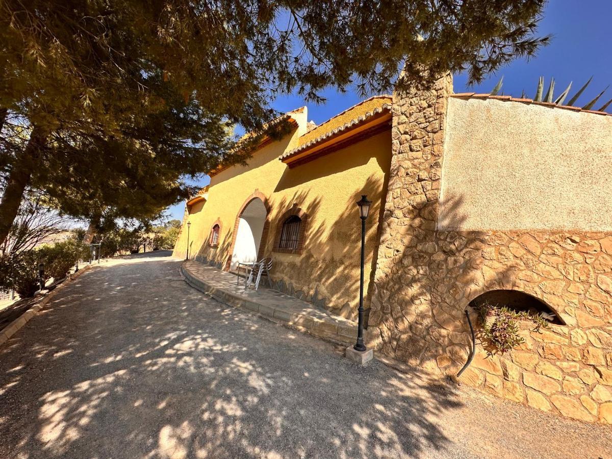 Апартаменти Cuevas La Granja Benalua de Guadix Екстер'єр фото