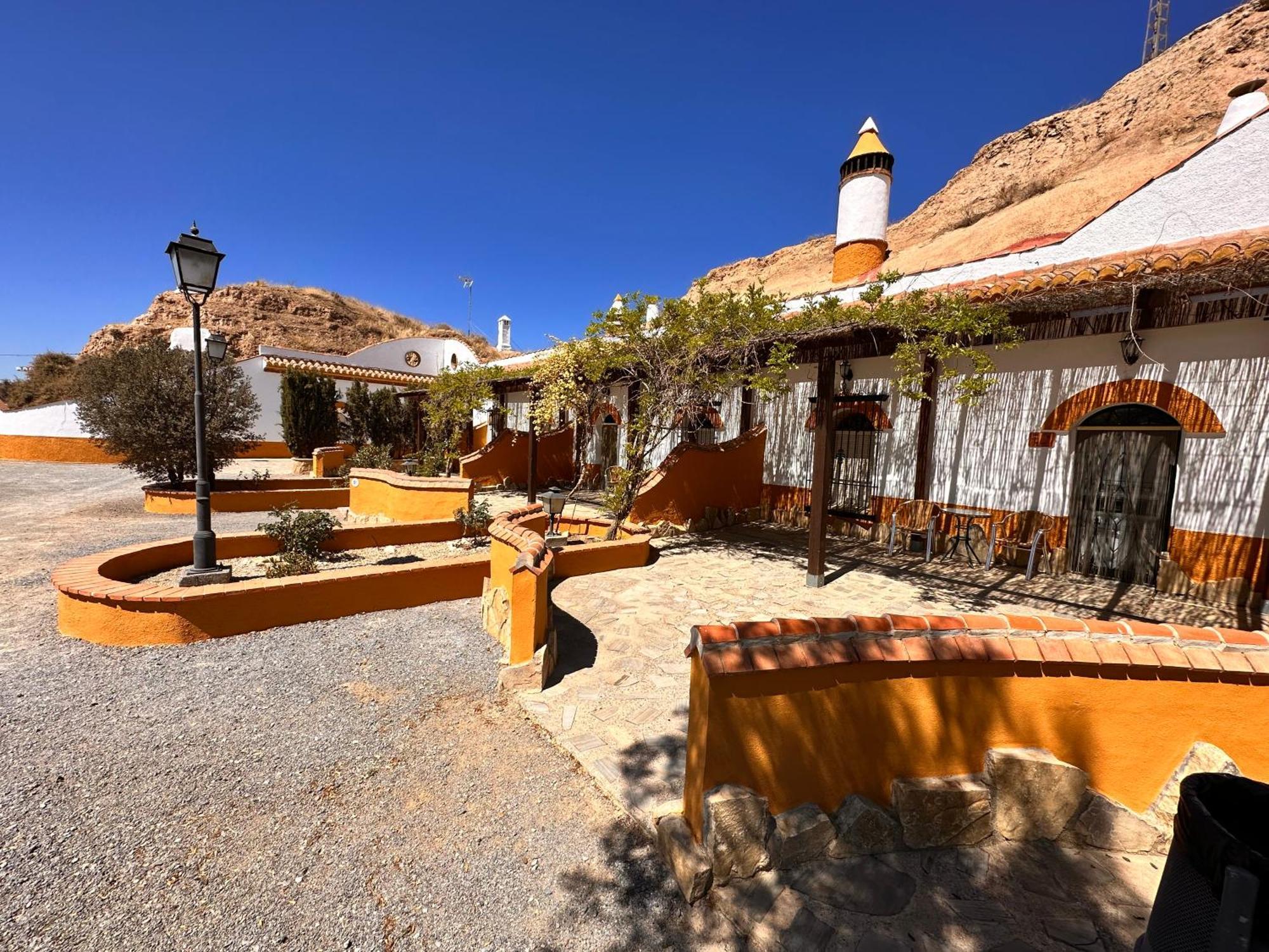 Апартаменти Cuevas La Granja Benalua de Guadix Екстер'єр фото